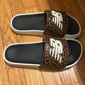 New balance sandals